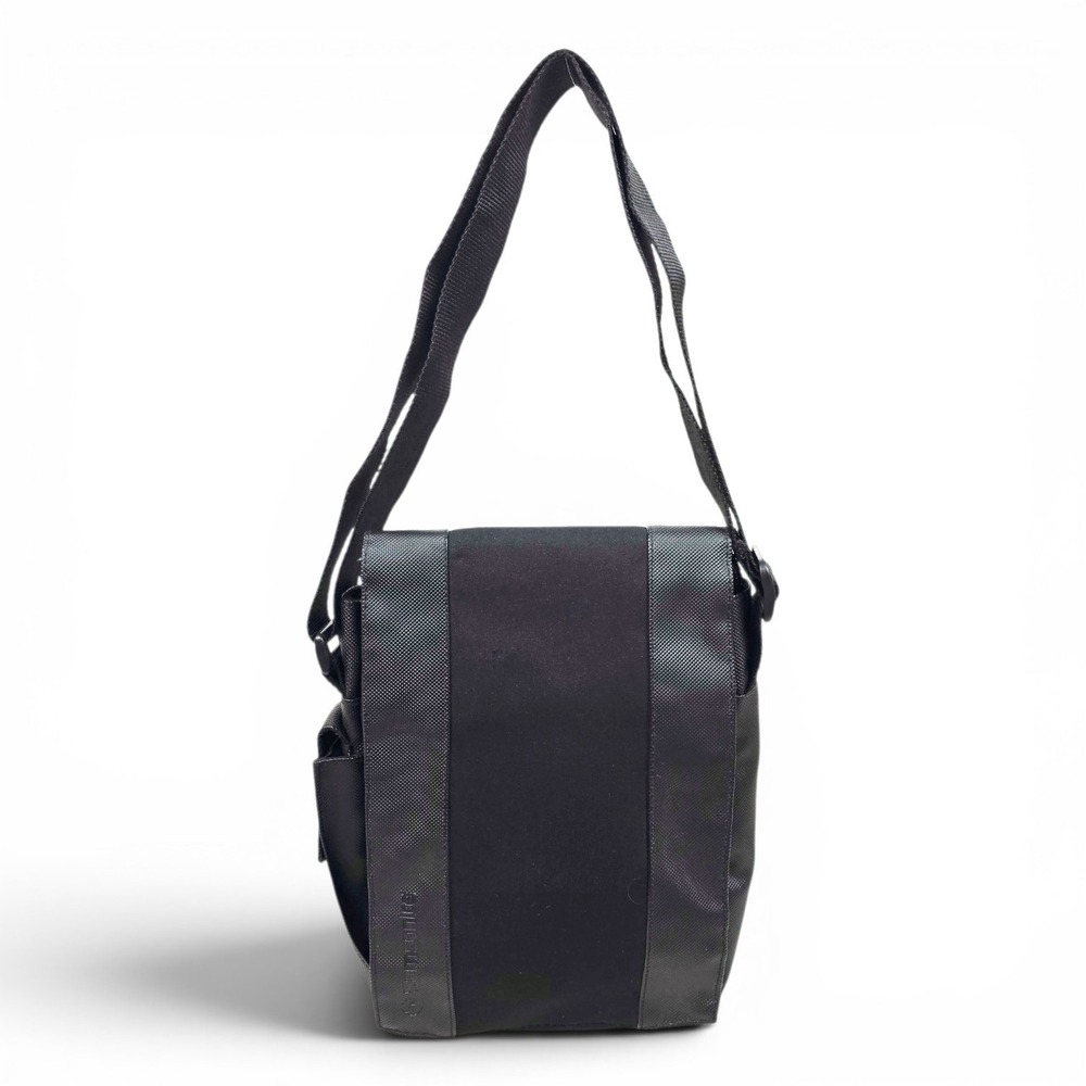 Samsonite Black Crossbody Messenger Bag Adjustable Strap Travel Commuter